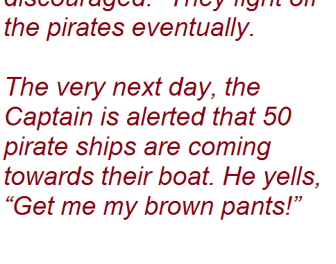A navy captain is alerted by his First Mate