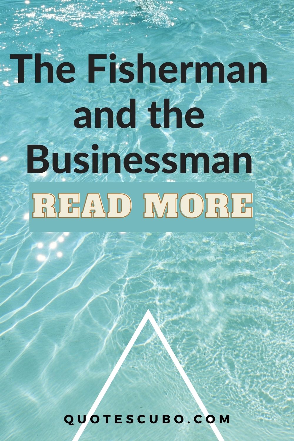 The Fisherman and the Businessman - a classic Brazilian story. - Funny ...