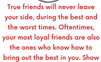 True Friendship Quotes for Your Dependable Friend