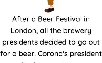 A Beer Festival in London