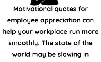 Motivational Quotes for Employee Appreciation