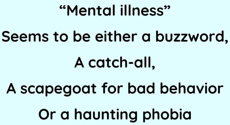On Watching Your Friends Struggle With Mental Health