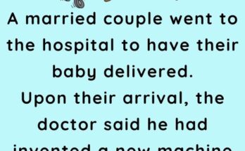 A married couple went to the hospital