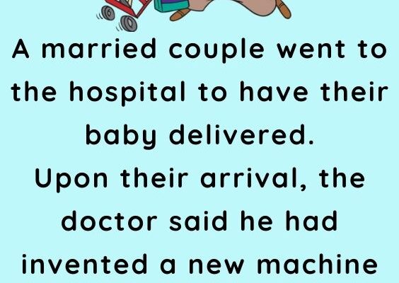 A married couple went to the hospital