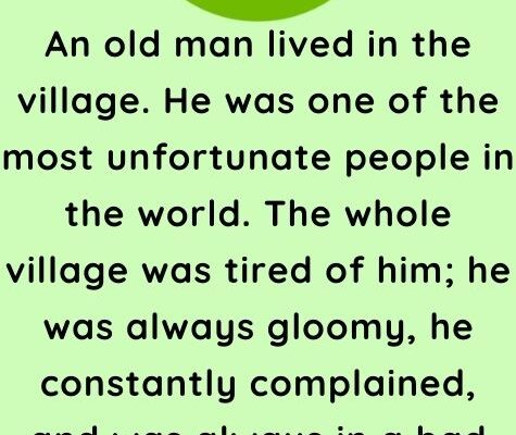 An Old Man Lived in the Village