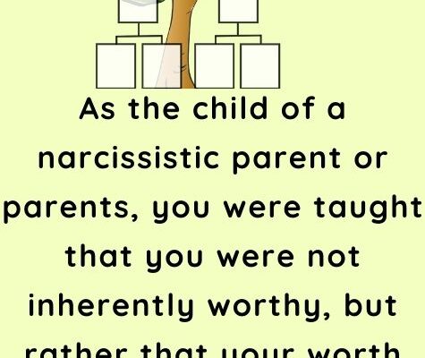 5 Damaging Lies We Learn From Narcissistic Parents