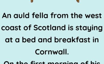 A bed and breakfast in Cornwall