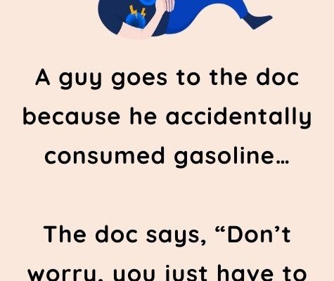 A guy goes to the doc because