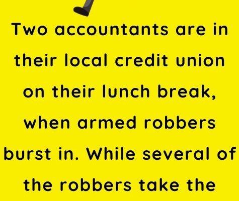 Two Accountants in Bank Robbery