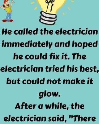 Jack's lightbulb wasn't working
