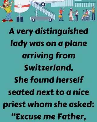 A Priest On A Plane