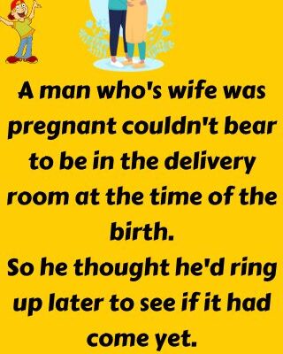 A man who's wife was pregnant