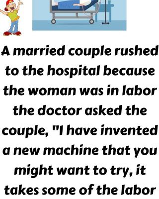 A married couple rushed to the hospital