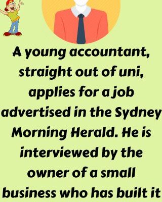 A young accountant