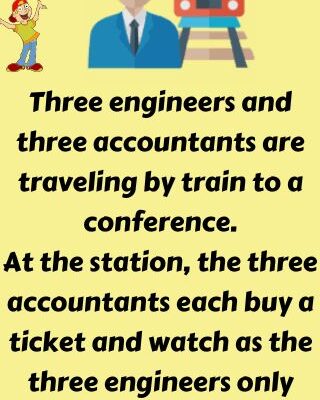 Three engineers and three accountants are traveling