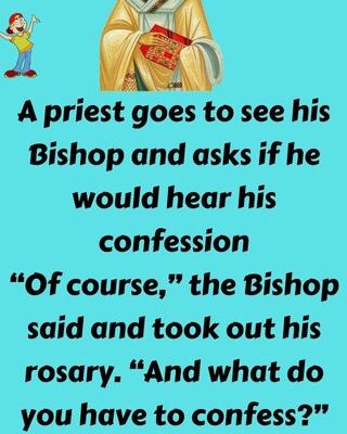 A priest goes to see his Bishop