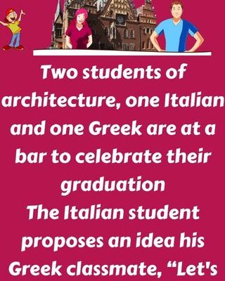 Two students of architecture