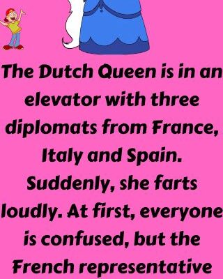 Queen farts