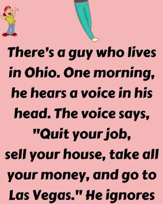 There's a guy who lives in Ohio
