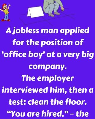 A jobless man 