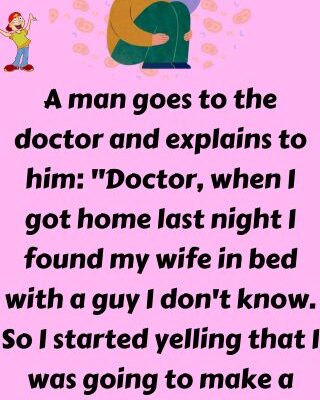 A man goes to the doctor and explains to him