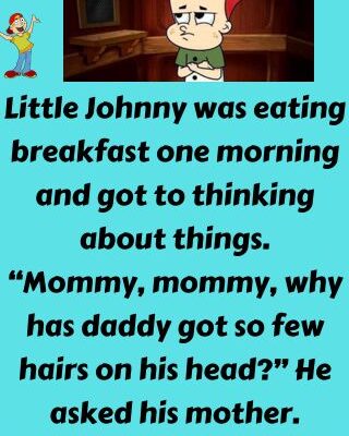 Little Jonny Asked His Mother