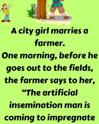A city girl marries a farmer