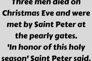 Three men die on Christmas eve
