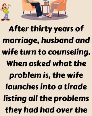 Husband and wife go to counseling
