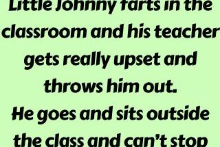 Little Johnny Farts In The Class